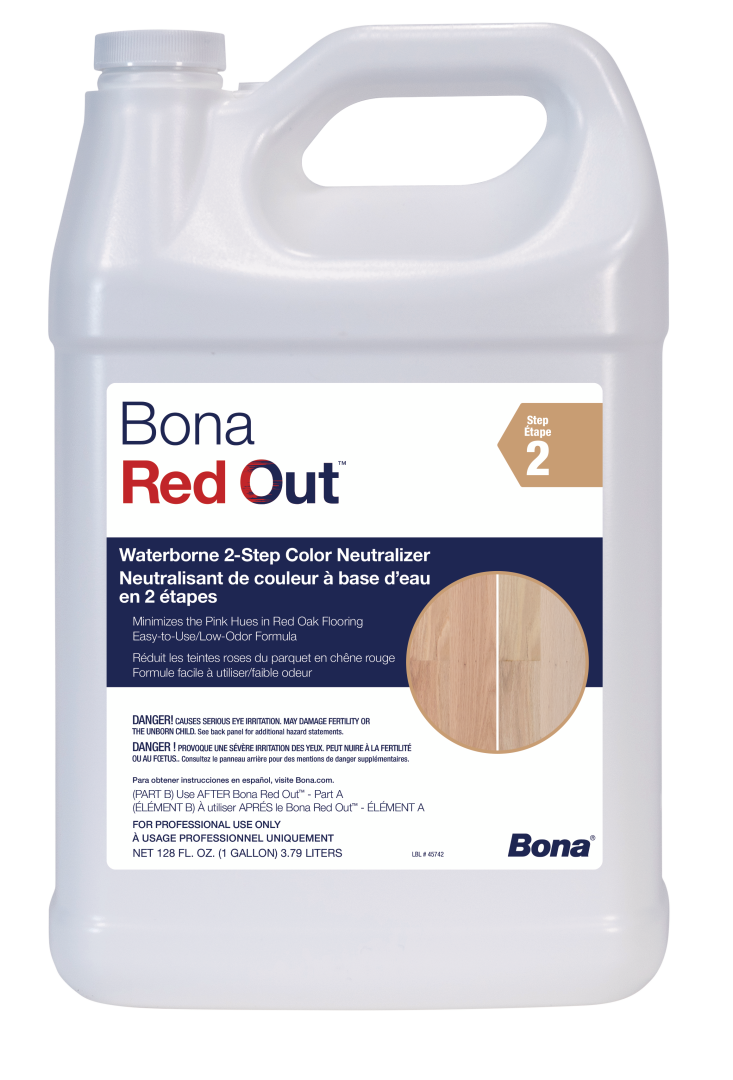 Bona Red Out