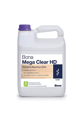 Bona Mega Clear HD - Semi-Gloss